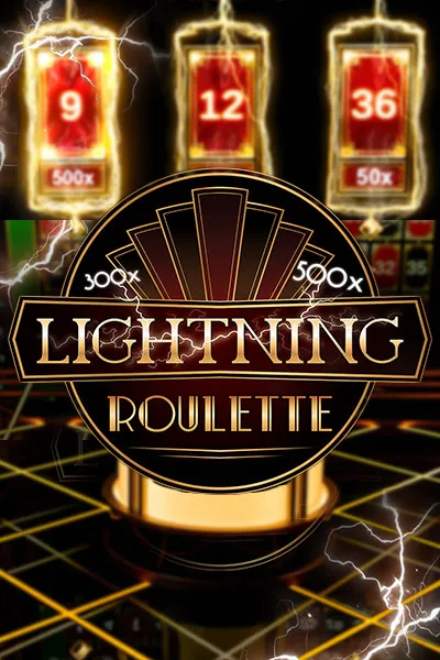 Lightning Roulette — Lunarspins Casino